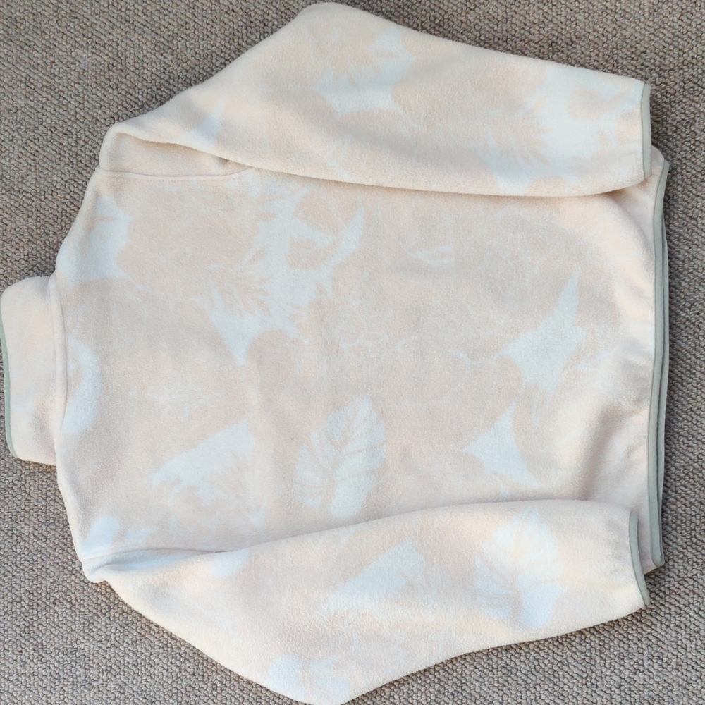 Patagonia Snap-T Synchilla fleece pullover sweater Valley Flora print, Small - Picture 5 of 7